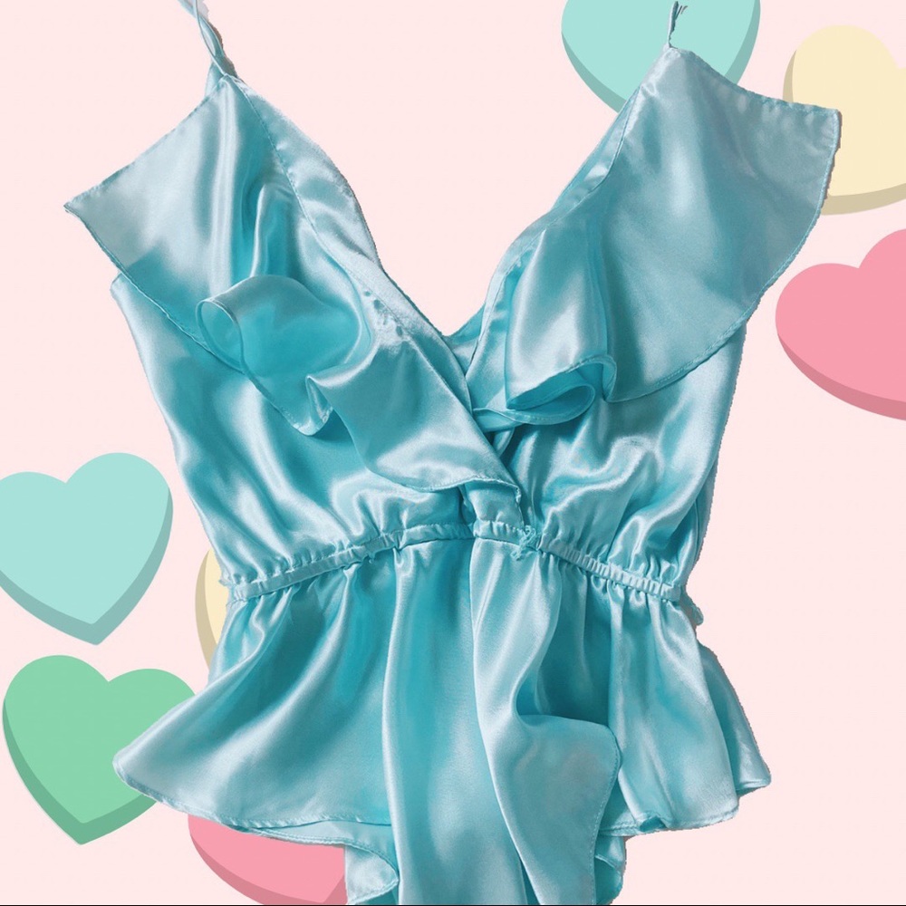 Vintage Victoria’s Secret Body Suit Lingerie